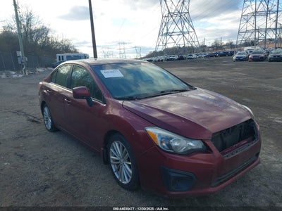 SUBARU IMPREZA 2012