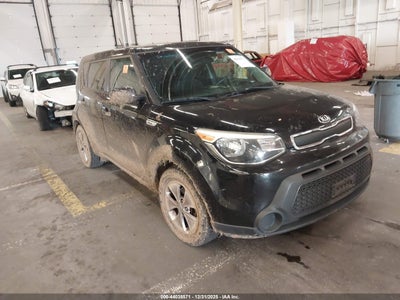 KIA SOUL 2016