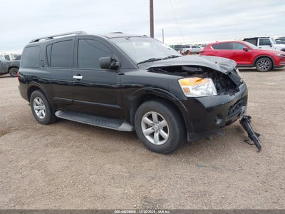 NISSAN ARMADA 2015