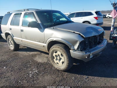 CHEVROLET BLAZER 2003