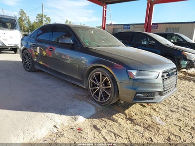 AUDI S4 2015