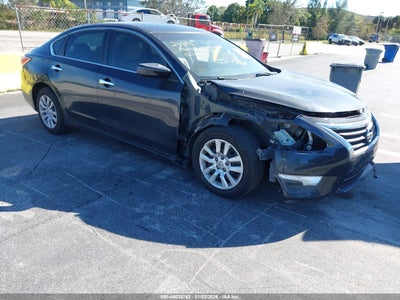 NISSAN ALTIMA 2014