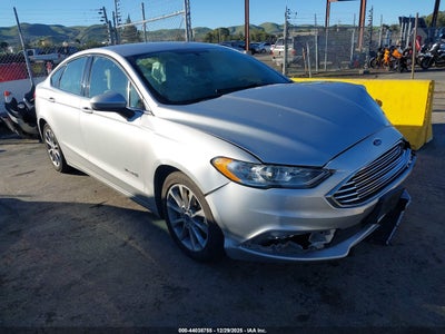 FORD FUSION HYBRID 2017