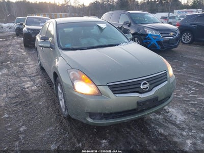 NISSAN ALTIMA HYBRID 2008