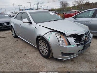 CADILLAC CTS 2012
