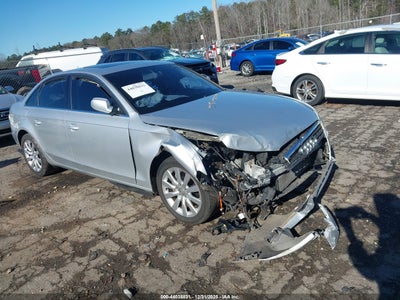 AUDI A4 2012