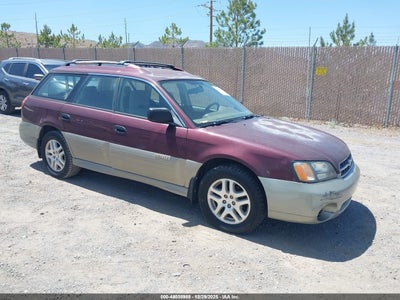 SUBARU OUTBACK 2000