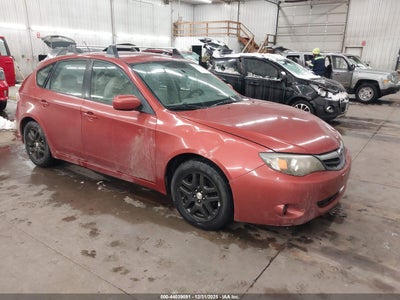 SUBARU IMPREZA 2010