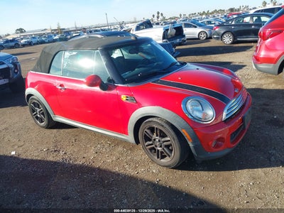 MINI CONVERTIBLE 2013