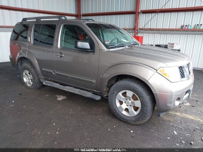 NISSAN PATHFINDER 2006