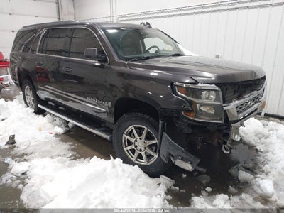 CHEVROLET SUBURBAN 2017
