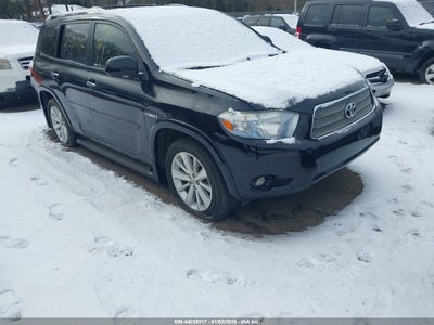 TOYOTA HIGHLANDER HYBRID 2010