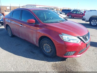 NISSAN SENTRA 2017