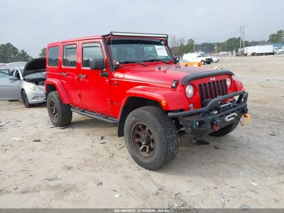 JEEP WRANGLER UNLIMITED 2017