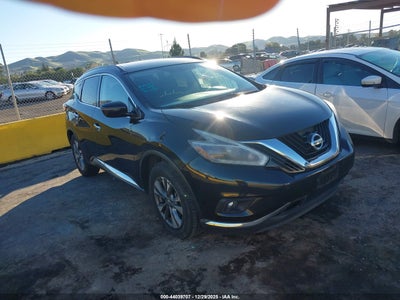 NISSAN MURANO 2018