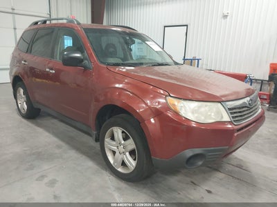 SUBARU FORESTER 2010