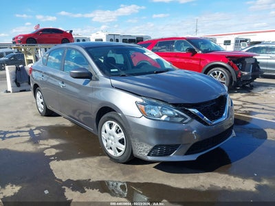 NISSAN SENTRA 2016