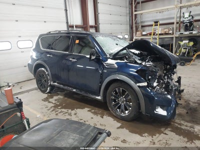 NISSAN ARMADA 2018