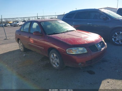 NISSAN SENTRA 2005