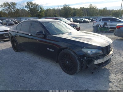 BMW 750I 2012
