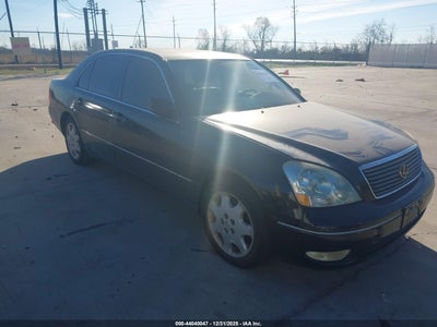 LEXUS LS 430 2002