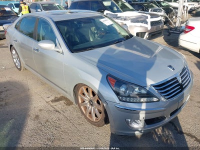 HYUNDAI EQUUS 2011