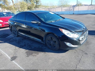 HYUNDAI SONATA HYBRID 2013