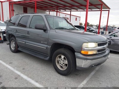 CHEVROLET TAHOE 2002