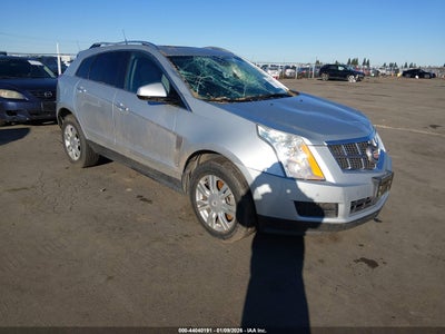 CADILLAC SRX 2012
