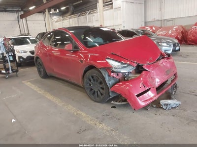 TESLA MODEL Y 2021
