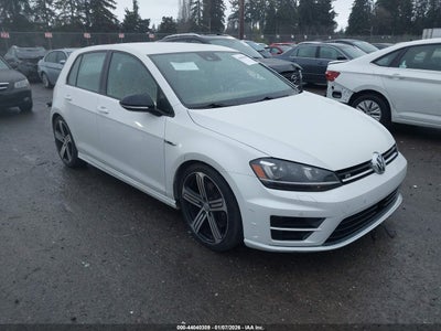 VOLKSWAGEN GOLF R 2016