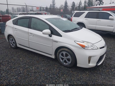 TOYOTA PRIUS 2012