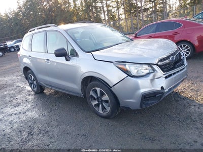 SUBARU FORESTER 2017