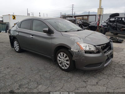 NISSAN SENTRA 2015