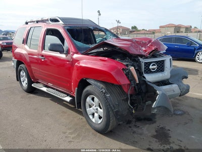 NISSAN XTERRA 2010