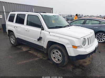 JEEP PATRIOT 2015