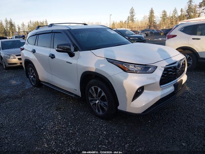 TOYOTA HIGHLANDER 2020