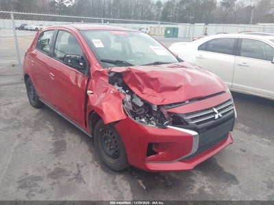 MITSUBISHI MIRAGE 2021