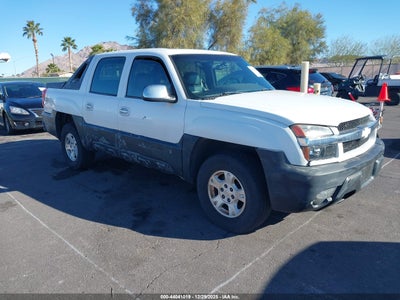 CHEVROLET AVALANCHE 1500 2002