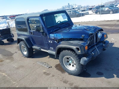 JEEP WRANGLER 2004