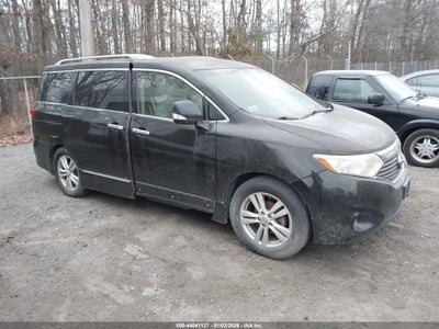 NISSAN QUEST 2012