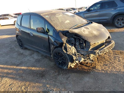 HONDA FIT 2012