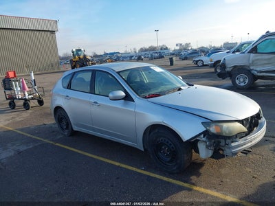 SUBARU IMPREZA 2011