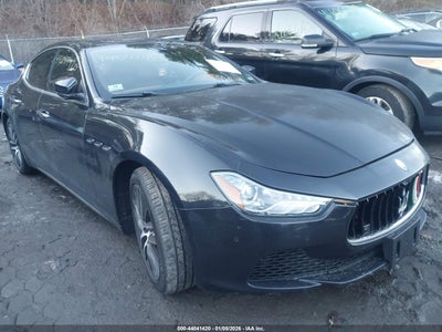 MASERATI GHIBLI 2017