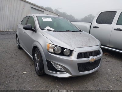 CHEVROLET SONIC 2015