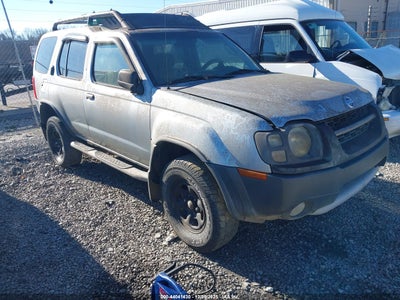 NISSAN XTERRA 2002