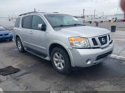 NISSAN ARMADA 2008