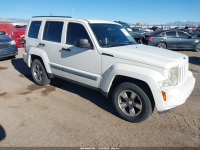 JEEP LIBERTY 2008