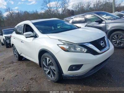 NISSAN MURANO 2018