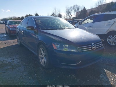 VOLKSWAGEN PASSAT 2014
